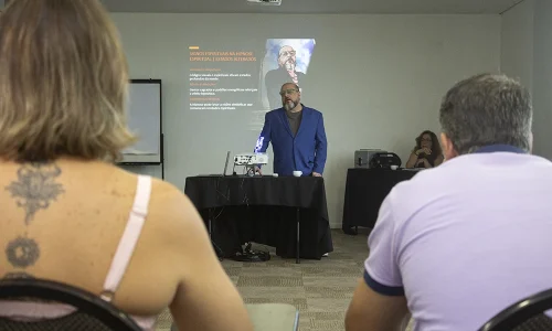 Ativação da Kundalini – Módulo II com Murillo Freitas para aprofundamento da prática energética e expansão espiritual.