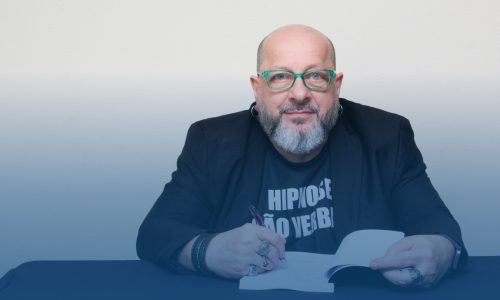 Convite Noite de Autógrafos Lilith Anjo ou Demônio de Murillo C. Freitas em São Paulo